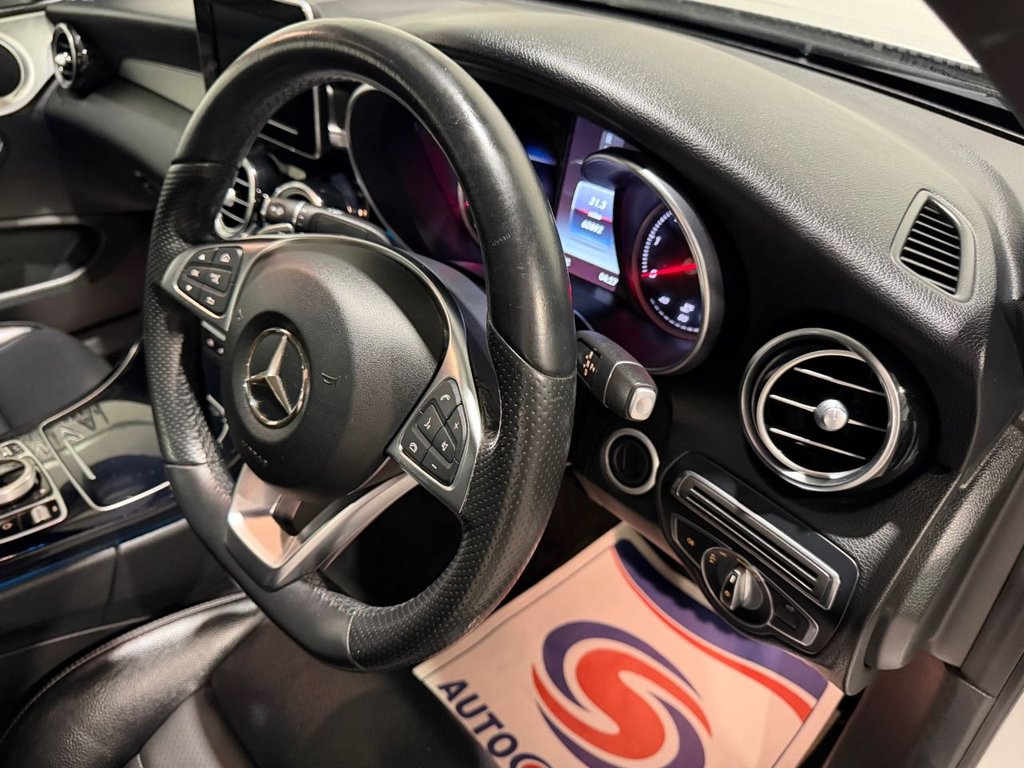 USED 2017 67 MERCEDES-BENZ C CLASS 2.1 C220d AMG Line (Premium) Coupe 2dr Diesel G-Tronic+ Euro 6 (s/s) (170 ps) 