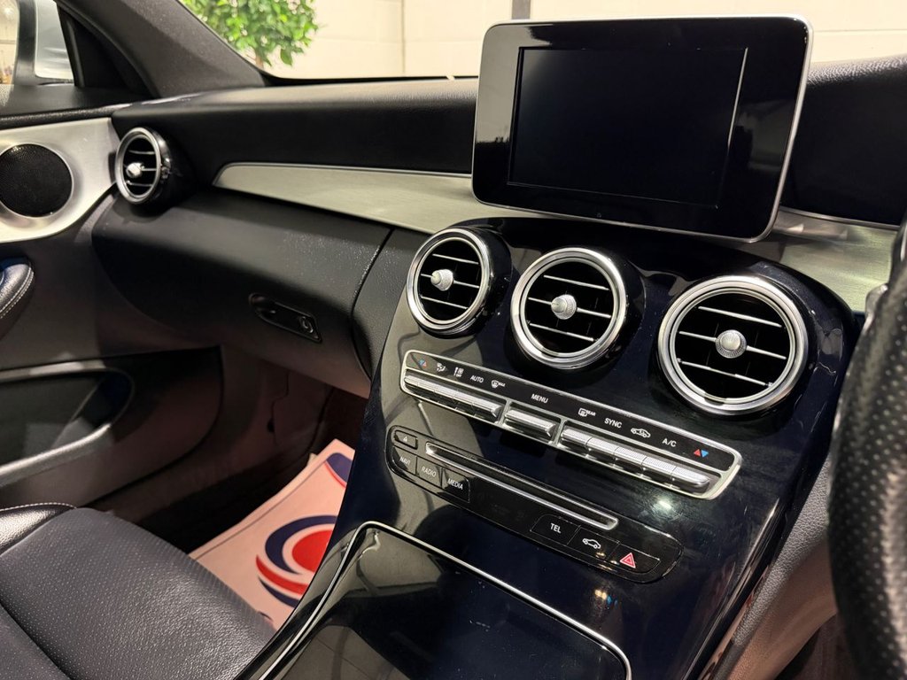 USED 2017 67 MERCEDES-BENZ C CLASS 2.1 C220d AMG Line (Premium) Coupe 2dr Diesel G-Tronic+ Euro 6 (s/s) (170 ps) 
