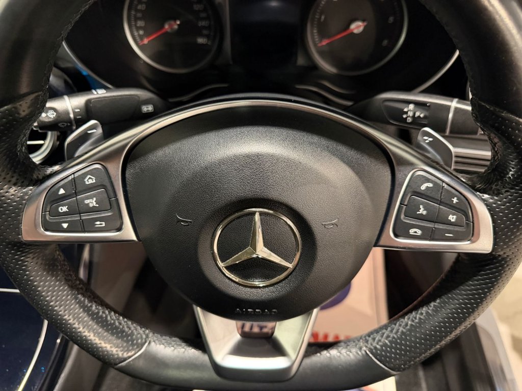 USED 2017 67 MERCEDES-BENZ C CLASS 2.1 C220d AMG Line (Premium) Coupe 2dr Diesel G-Tronic+ Euro 6 (s/s) (170 ps) 