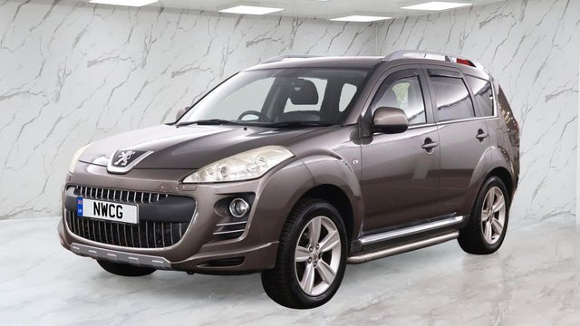 View our PEUGEOT 4007