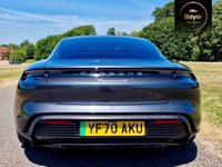 USED 2020 70 PORSCHE TAYCAN Performance 79.2kWh 4S Saloon 4dr Electric Auto 4WD (530 ps) FINANCE AVAILABLE