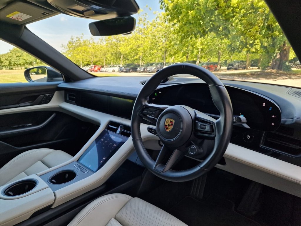 USED 2020 70 PORSCHE TAYCAN Performance 79.2kWh 4S Saloon 4dr Electric Auto 4WD (530 ps) FINANCE AVAILABLE