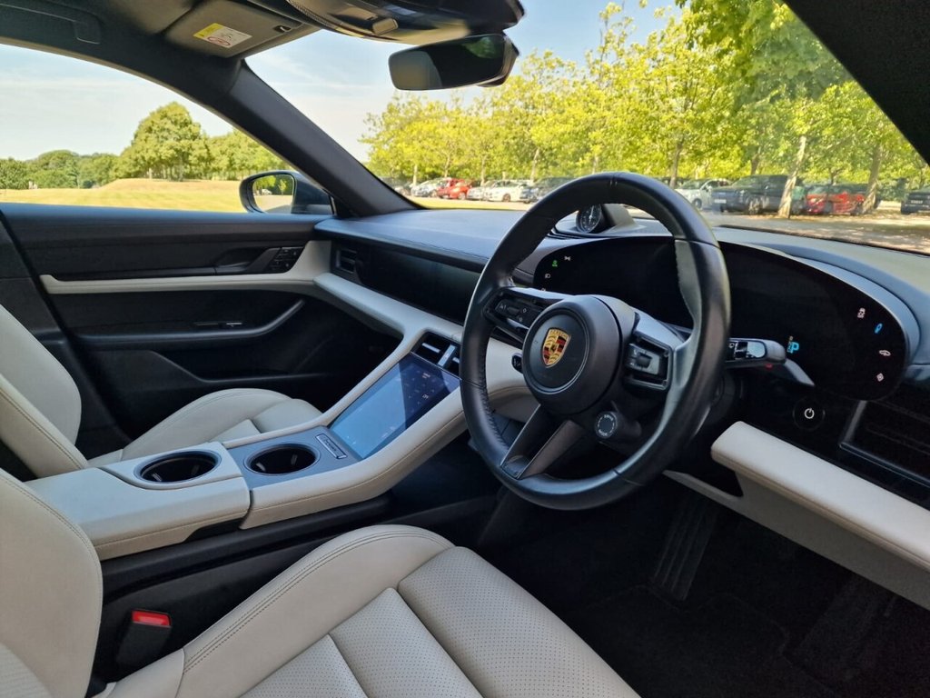 USED 2020 70 PORSCHE TAYCAN Performance 79.2kWh 4S Saloon 4dr Electric Auto 4WD (530 ps) FINANCE AVAILABLE