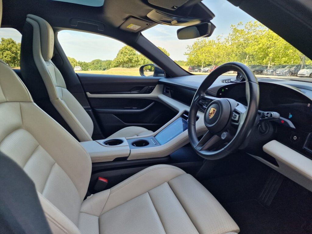 USED 2020 70 PORSCHE TAYCAN Performance 79.2kWh 4S Saloon 4dr Electric Auto 4WD (530 ps) FINANCE AVAILABLE