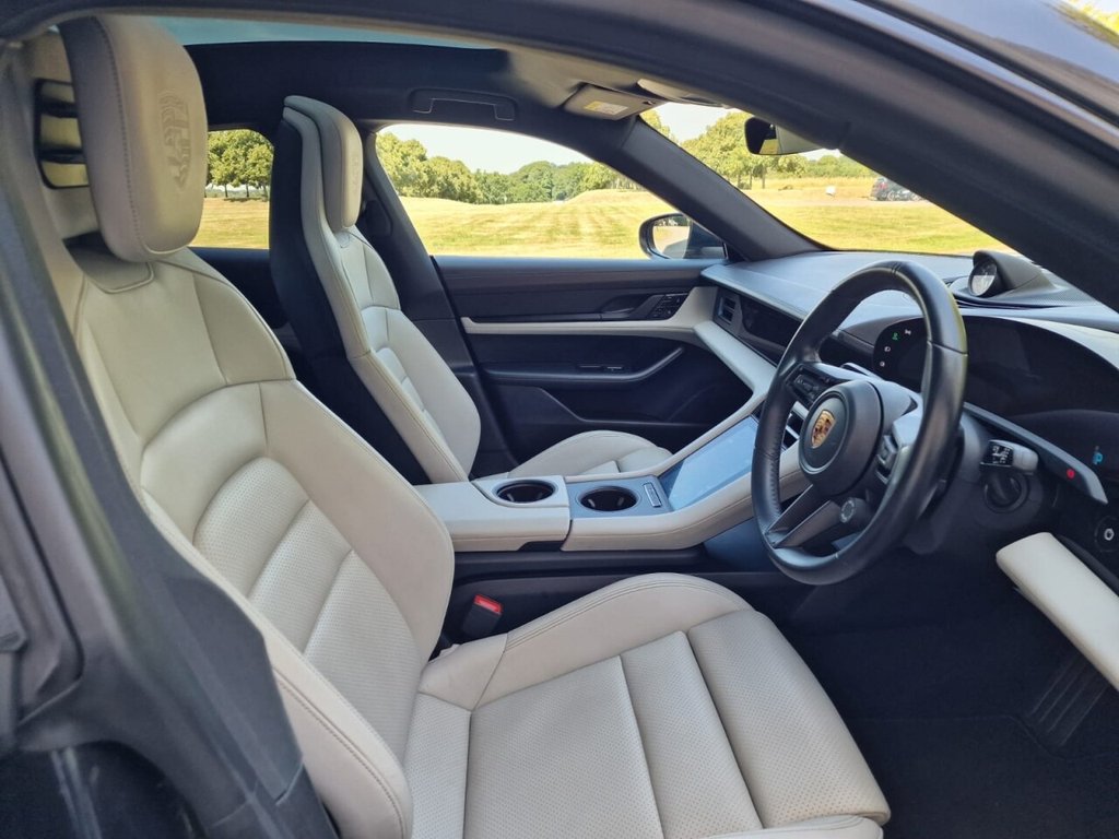 USED 2020 70 PORSCHE TAYCAN Performance 79.2kWh 4S Saloon 4dr Electric Auto 4WD (530 ps) FINANCE AVAILABLE