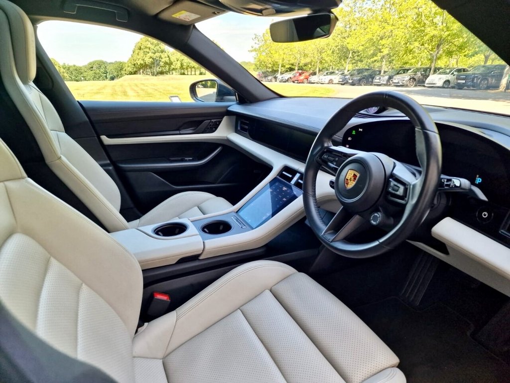 USED 2020 70 PORSCHE TAYCAN Performance 79.2kWh 4S Saloon 4dr Electric Auto 4WD (530 ps) FINANCE AVAILABLE
