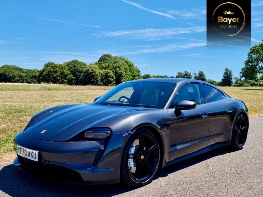 USED 2020 70 PORSCHE TAYCAN Performance 79.2kWh 4S Saloon 4dr Electric Auto 4WD (530 ps) FINANCE AVAILABLE