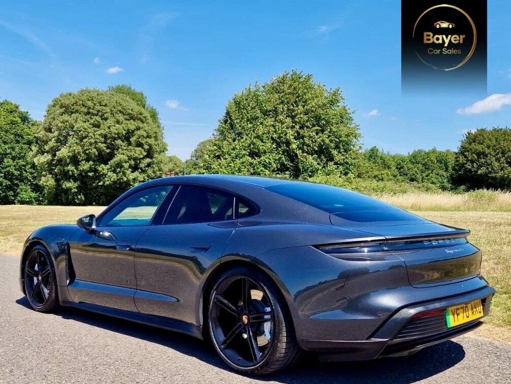 USED 2020 70 PORSCHE TAYCAN Performance 79.2kWh 4S Saloon 4dr Electric Auto 4WD (530 ps) FINANCE AVAILABLE