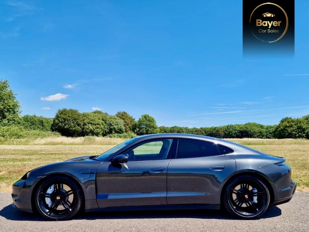 USED 2020 70 PORSCHE TAYCAN Performance 79.2kWh 4S Saloon 4dr Electric Auto 4WD (530 ps) FINANCE AVAILABLE