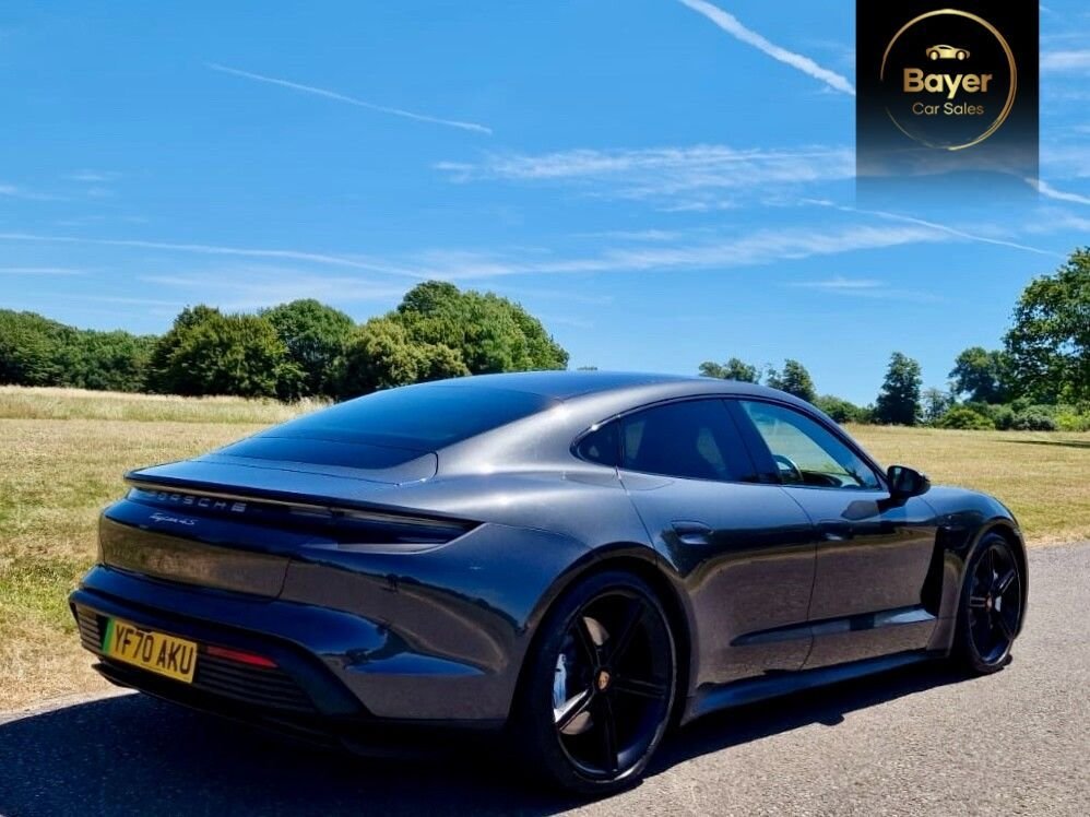 USED 2020 70 PORSCHE TAYCAN Performance 79.2kWh 4S Saloon 4dr Electric Auto 4WD (530 ps) FINANCE AVAILABLE