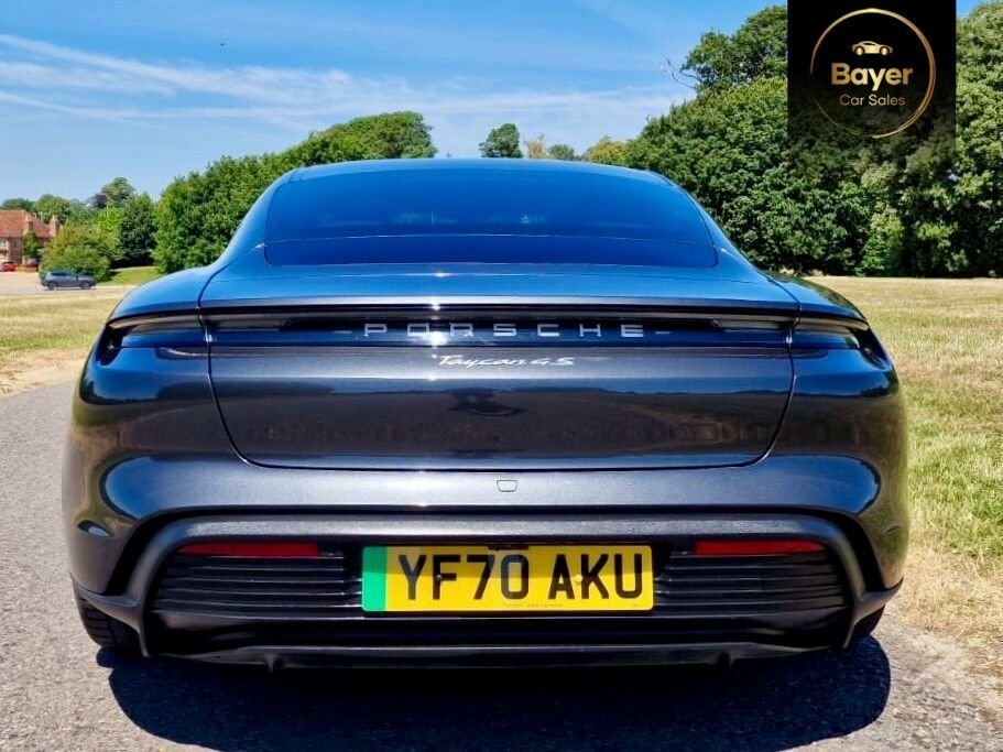 USED 2020 70 PORSCHE TAYCAN Performance 79.2kWh 4S Saloon 4dr Electric Auto 4WD (530 ps) FINANCE AVAILABLE