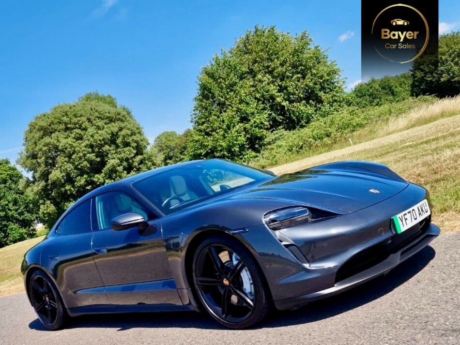 USED 2020 70 PORSCHE TAYCAN Performance 79.2kWh 4S Saloon 4dr Electric Auto 4WD (530 ps) FINANCE AVAILABLE