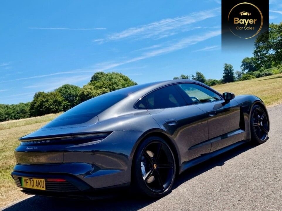 USED 2020 70 PORSCHE TAYCAN Performance 79.2kWh 4S Saloon 4dr Electric Auto 4WD (530 ps) FINANCE AVAILABLE
