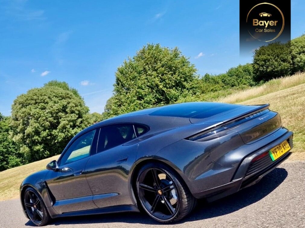 USED 2020 70 PORSCHE TAYCAN Performance 79.2kWh 4S Saloon 4dr Electric Auto 4WD (530 ps) FINANCE AVAILABLE