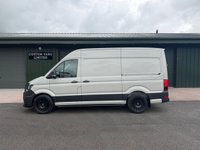 USED 2026 26 VOLKSWAGEN CRAFTER 2026 VOLKSWAGEN CRAFTER COMMERCE BUSINESS MWB 2.0TDI 140PS ASCOT GREY 