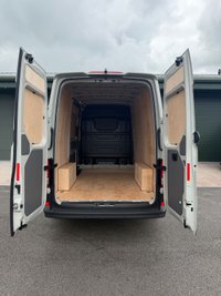 USED 2026 26 VOLKSWAGEN CRAFTER 2026 VOLKSWAGEN CRAFTER COMMERCE BUSINESS MWB 2.0TDI 140PS ASCOT GREY 