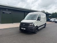 USED 2026 26 VOLKSWAGEN CRAFTER 2026 VOLKSWAGEN CRAFTER COMMERCE BUSINESS MWB 2.0TDI 140PS ASCOT GREY 
