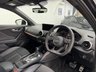 USED 2023 73 AUDI Q2 1.5 TFSI CoD 35 Black Edition SUV 5dr Petrol S Tronic Euro 6 (s/s) (150 ps) 