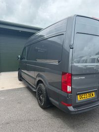 USED 2023 23 VOLKSWAGEN CRAFTER 2023 VOLKSWAGEN CRAFTER 2.0TDI 140 MWB HIGH ROOF EURO 6 ***VAT INCLUDED*** 
