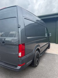 USED 2023 23 VOLKSWAGEN CRAFTER 2023 VOLKSWAGEN CRAFTER 2.0TDI 140 MWB HIGH ROOF EURO 6 ***VAT INCLUDED*** 