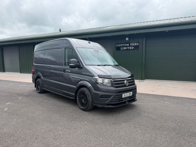 View our VOLKSWAGEN CRAFTER