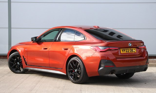 View our BMW 4 SERIES GRAN COUPE