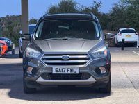 USED 2017 17 FORD KUGA 2.0 TDCi Titanium SUV 5dr Diesel Manual Euro 6 (s/s) (150 ps) **HPI CLEAR~FRESH MOT+SVS**