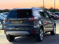 USED 2017 17 FORD KUGA 2.0 TDCi Titanium SUV 5dr Diesel Manual Euro 6 (s/s) (150 ps) **HPI CLEAR~FRESH MOT+SVS**