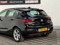 USED 2017 17 VAUXHALL ASTRA 1.6i Turbo SRi Nav Hatchback 5dr Petrol Manual Euro 6 (s/s) (200 ps) 