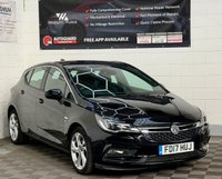 USED 2017 17 VAUXHALL ASTRA 1.6i Turbo SRi Nav Hatchback 5dr Petrol Manual Euro 6 (s/s) (200 ps) 