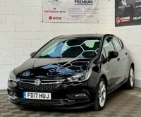USED 2017 17 VAUXHALL ASTRA 1.6i Turbo SRi Nav Hatchback 5dr Petrol Manual Euro 6 (s/s) (200 ps) 