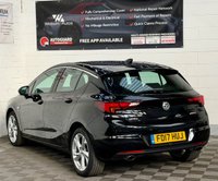 USED 2017 17 VAUXHALL ASTRA 1.6i Turbo SRi Nav Hatchback 5dr Petrol Manual Euro 6 (s/s) (200 ps) 