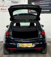 USED 2017 17 VAUXHALL ASTRA 1.6i Turbo SRi Nav Hatchback 5dr Petrol Manual Euro 6 (s/s) (200 ps) 