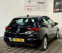 USED 2017 17 VAUXHALL ASTRA 1.6i Turbo SRi Nav Hatchback 5dr Petrol Manual Euro 6 (s/s) (200 ps) 