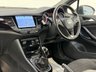 USED 2017 17 VAUXHALL ASTRA 1.6i Turbo SRi Nav Hatchback 5dr Petrol Manual Euro 6 (s/s) (200 ps) 