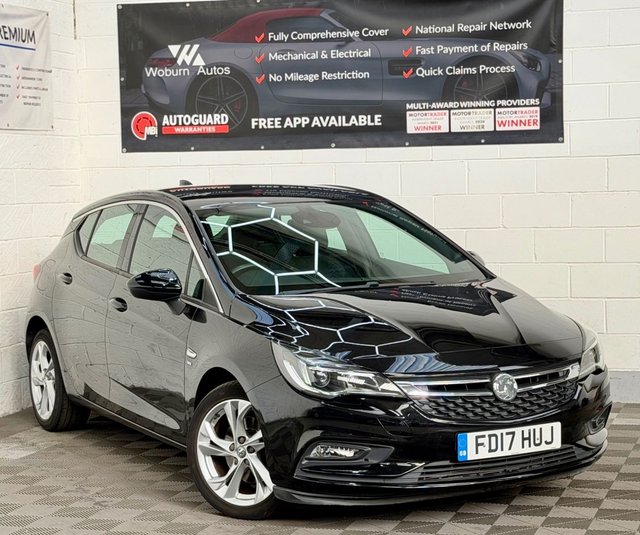 View our VAUXHALL ASTRA