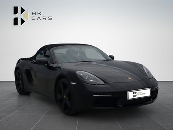2019 PORSCHE 718 BOXSTER