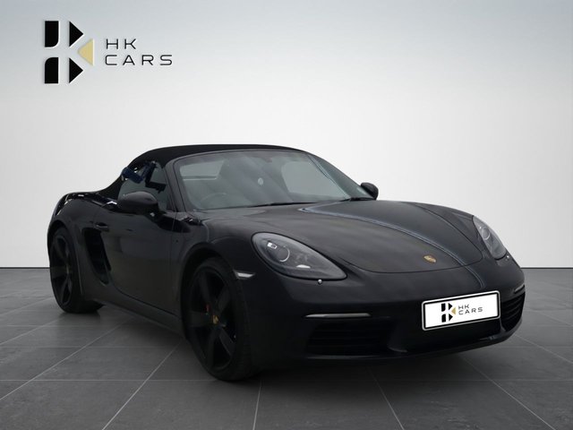 View our PORSCHE 718 BOXSTER