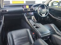 USED 2014 14 LEXUS IS 2.5 300h Luxury Saloon 4dr Petrol Hybrid E-CVT Euro 5 (s/s) (223 ps) Comprehensive LEXUS Service History  |  Fresh Service at POS  |  Set of  2 Keys