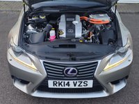 USED 2014 14 LEXUS IS 2.5 300h Luxury Saloon 4dr Petrol Hybrid E-CVT Euro 5 (s/s) (223 ps) Comprehensive LEXUS Service History  |  Fresh Service at POS  |  Set of  2 Keys