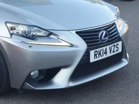 USED 2014 14 LEXUS IS 2.5 300h Luxury Saloon 4dr Petrol Hybrid E-CVT Euro 5 (s/s) (223 ps) Comprehensive LEXUS Service History  |  Fresh Service at POS  |  Set of  2 Keys