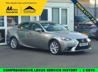 USED 2014 14 LEXUS IS 2.5 300h Luxury Saloon 4dr Petrol Hybrid E-CVT Euro 5 (s/s) (223 ps) Comprehensive LEXUS Service History  |  Fresh Service at POS  |  Set of  2 Keys