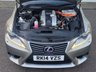 USED 2014 14 LEXUS IS 2.5 300h Luxury Saloon 4dr Petrol Hybrid E-CVT Euro 5 (s/s) (223 ps) Comprehensive LEXUS Service History  |  Fresh Service at POS  |  Set of  2 Keys