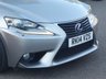 USED 2014 14 LEXUS IS 2.5 300h Luxury Saloon 4dr Petrol Hybrid E-CVT Euro 5 (s/s) (223 ps) Comprehensive LEXUS Service History  |  Fresh Service at POS  |  Set of  2 Keys