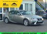 USED 2014 14 LEXUS IS 2.5 300h Luxury Saloon 4dr Petrol Hybrid E-CVT Euro 5 (s/s) (223 ps) Comprehensive LEXUS Service History  |  Fresh Service at POS  |  Set of  2 Keys
