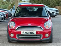 USED 2011 61 MINI HATCH 1.6 One Hatchback 3dr Petrol Manual Euro 5 (98 ps) **HPI CLEAR~FRESH MOT+SVS**