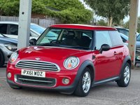 USED 2011 61 MINI HATCH 1.6 One Hatchback 3dr Petrol Manual Euro 5 (98 ps) **HPI CLEAR~FRESH MOT+SVS**