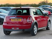 USED 2011 61 MINI HATCH 1.6 One Hatchback 3dr Petrol Manual Euro 5 (98 ps) **HPI CLEAR~FRESH MOT+SVS**