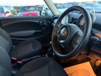USED 2011 61 MINI HATCH 1.6 One Hatchback 3dr Petrol Manual Euro 5 (98 ps) **HPI CLEAR~FRESH MOT+SVS**