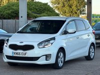 USED 2016 66 KIA CARENS 1.6 GDi 2 MPV 5dr Petrol Manual Euro 6 (s/s) (133 bhp) **HPI CLEAR~FRESH MOT+SVS**